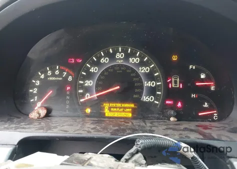 2005 Honda Odyssey Touring from USA, damaged, VIN 5FNRL38815B036962